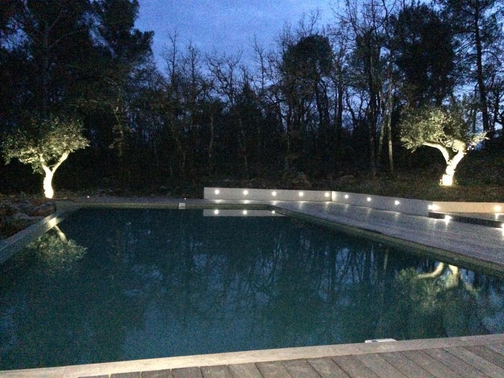 Sous Les Oliviers - Piscine Chauffee - Studios De Standing Tout-Equipes Saint-Maximin Exterior foto
