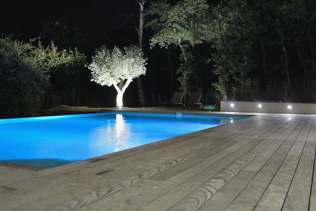 Sous Les Oliviers - Piscine Chauffee - Studios De Standing Tout-Equipes Saint-Maximin Exterior foto