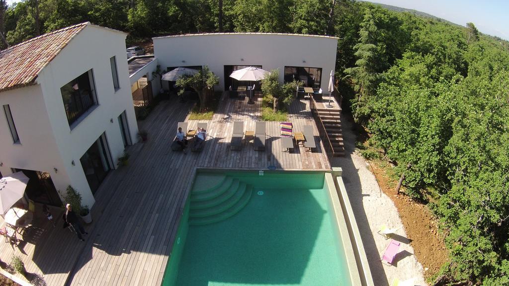 Sous Les Oliviers - Piscine Chauffee - Studios De Standing Tout-Equipes Saint-Maximin Exterior foto